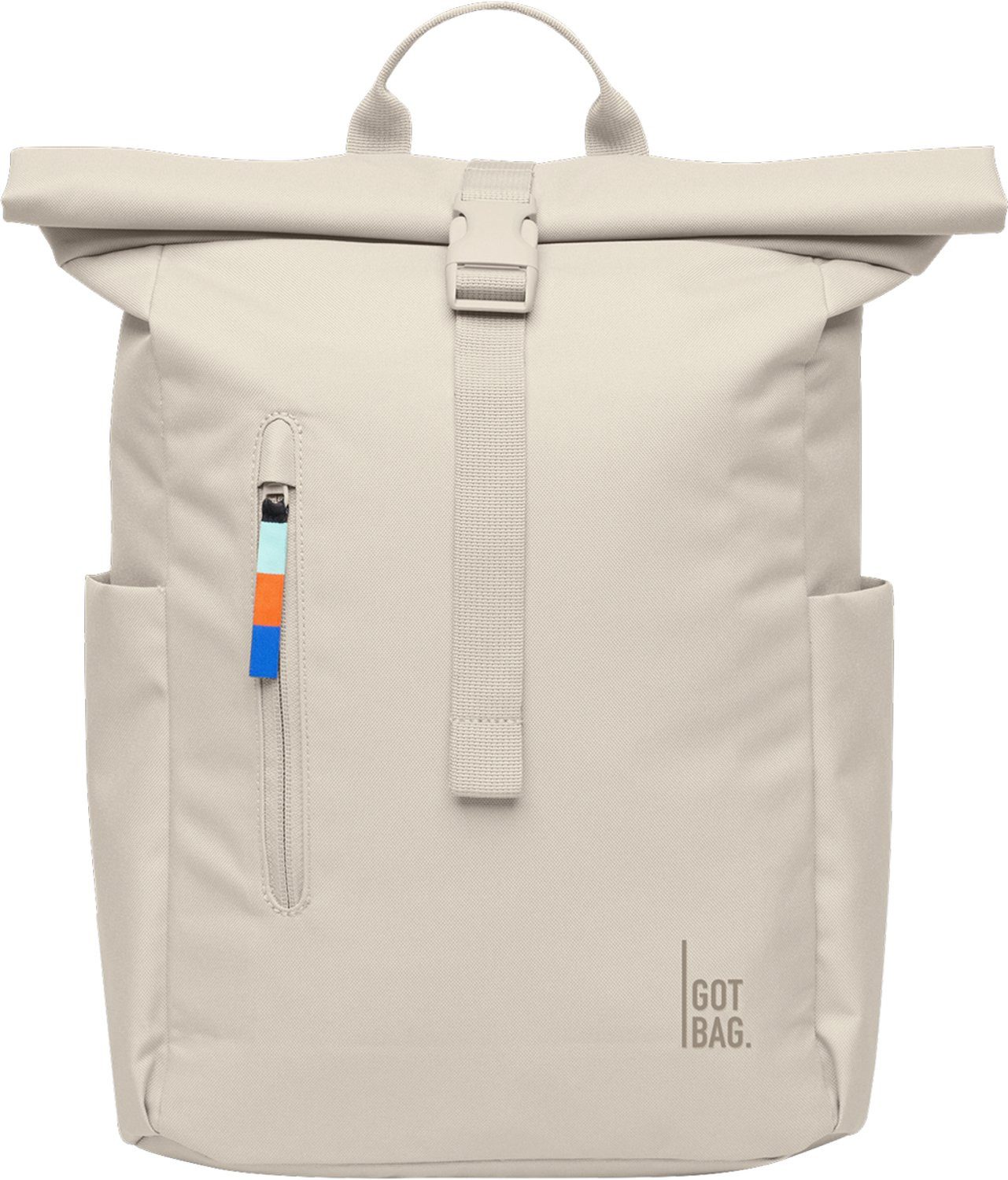 Got Bag Rucksack Rolltop Easy Small - Laptoptas 14” - Unisex, aus recyceltem Material