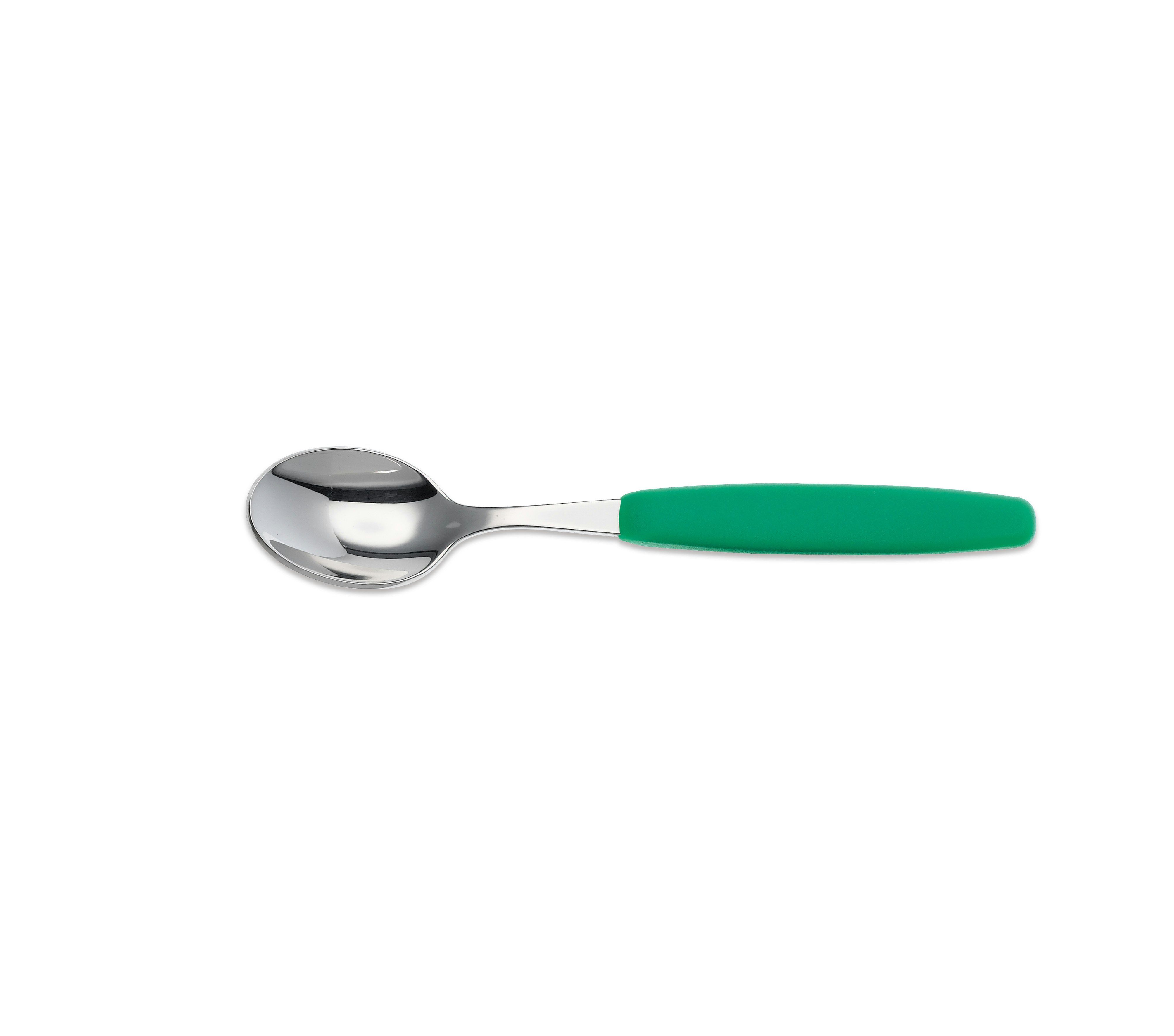 GIESSER Bestecklöffel Besteck Gabel, Teelöffel, Löffel, Kuchengabel (1 Stück), schönes Design, langlebig, kombinierbar, spülmaschinenfest