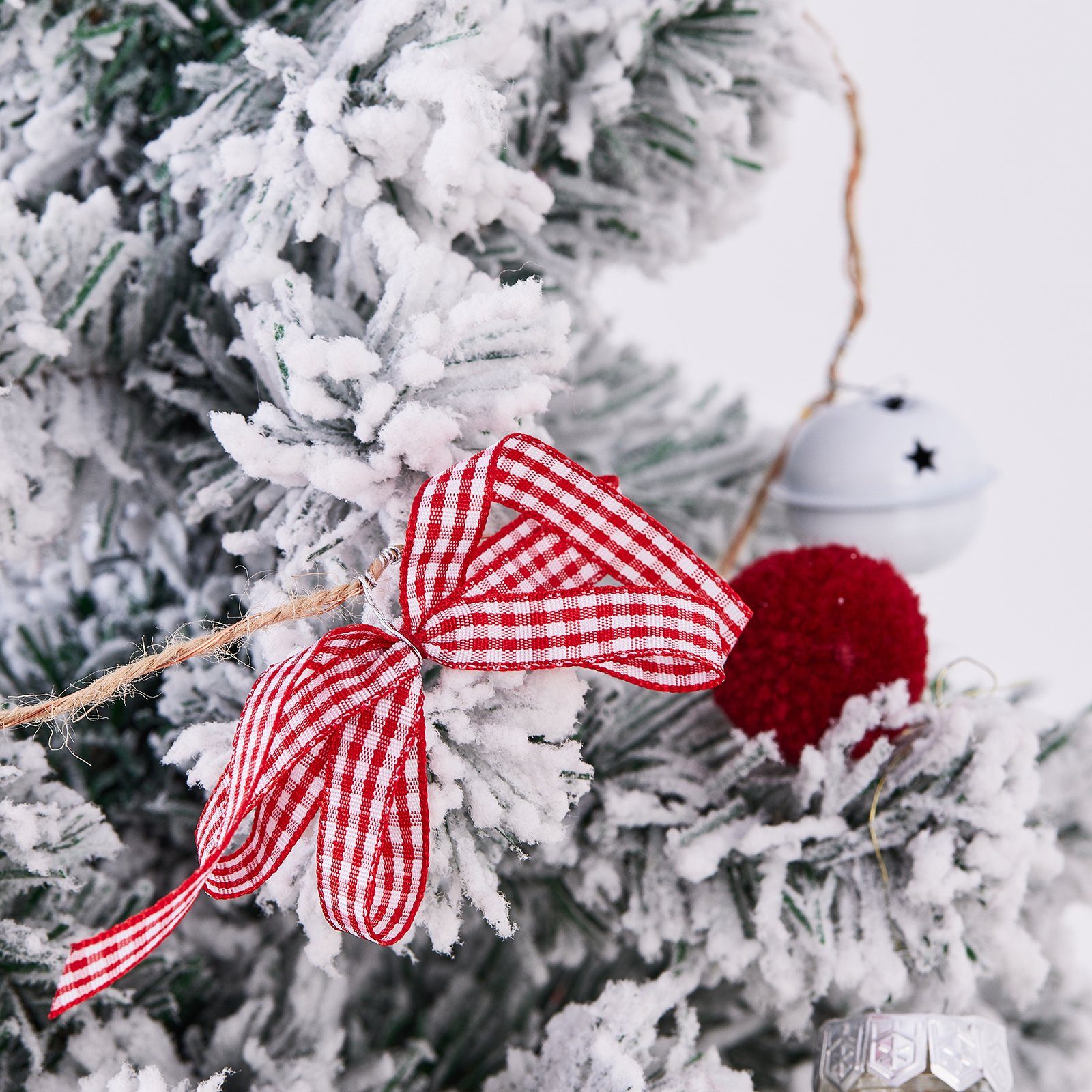 Glocken Weihnachtslichterketten, BIGTREE Christbaumschmuck LED Weihnachtsbaum für
