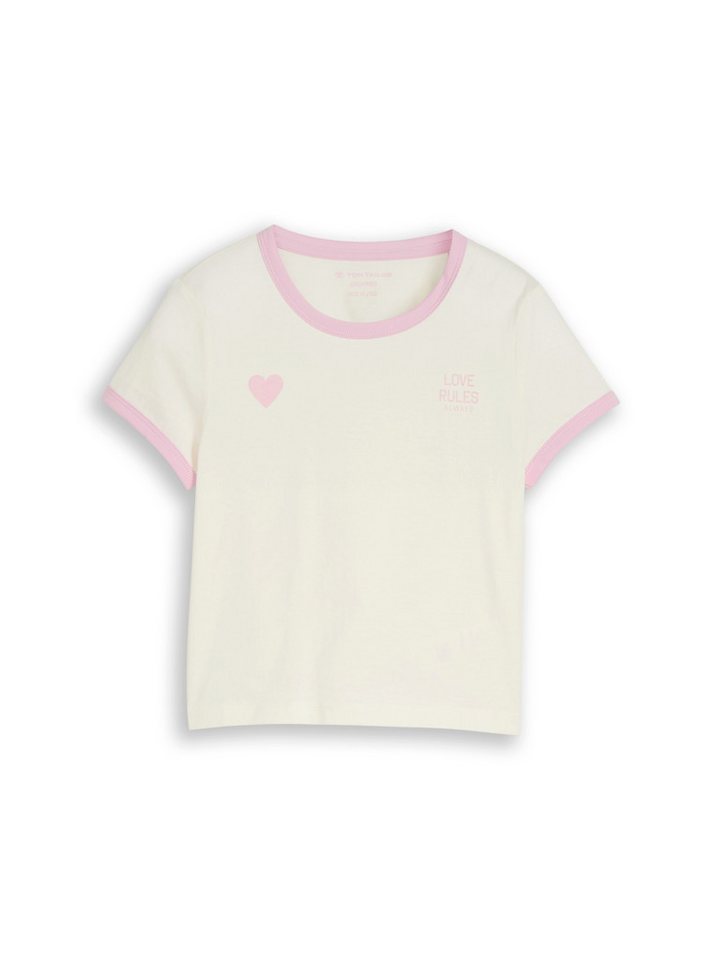 TOM TAILOR T-Shirt mit Print
