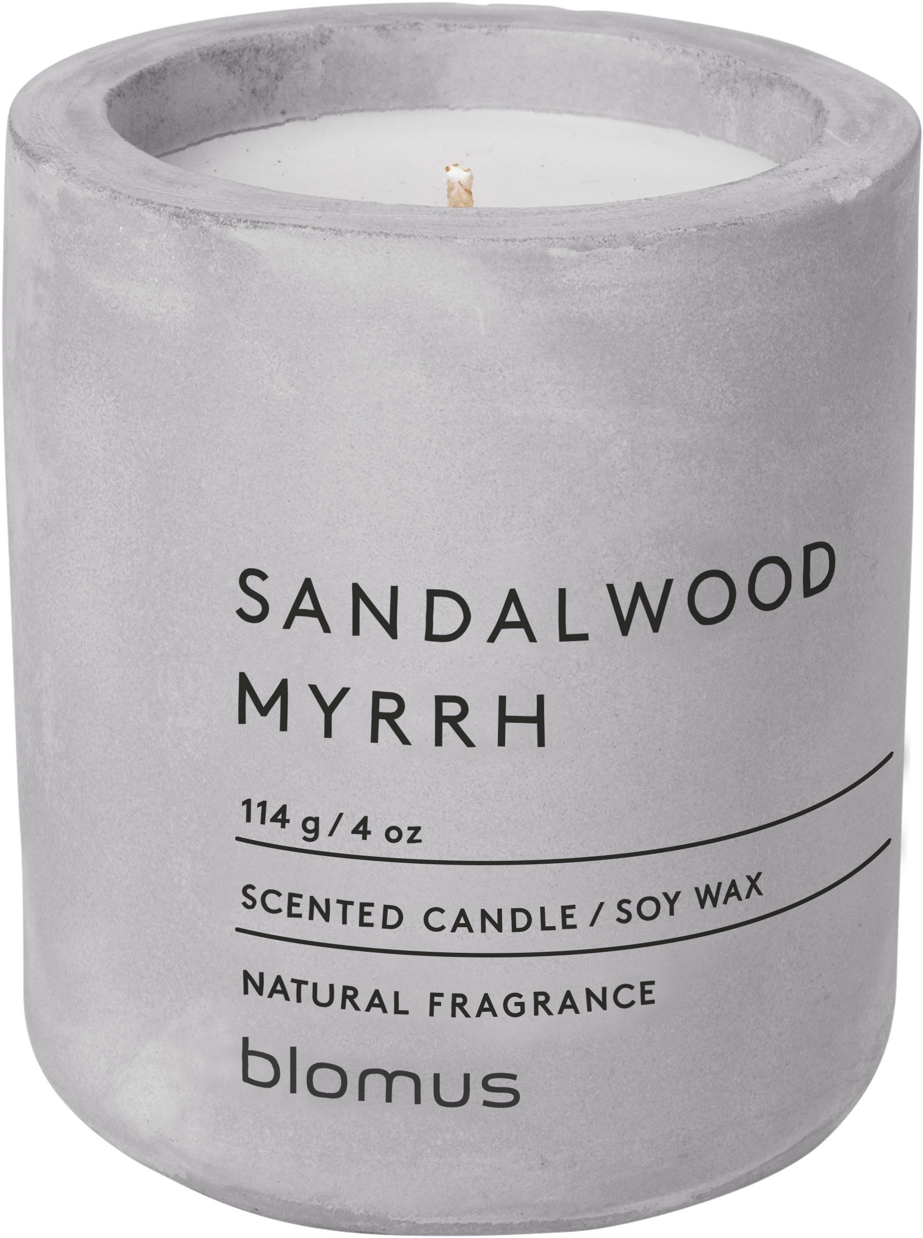 blomus Duftkerze FRAGA. Reduzierter Preis € 13,21. Unverbindliche Preisempfehlung € 16,50, (€ 115,88 pro 1 kg)