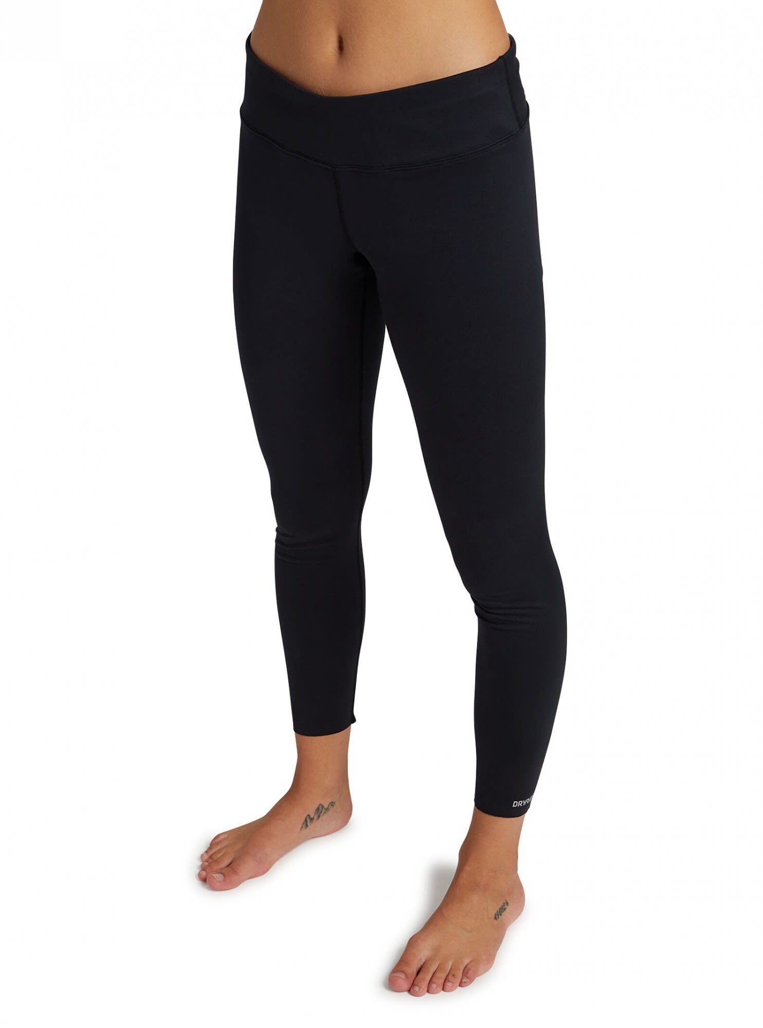 Black Kurze Unterhose Pant Wb W Burton Midweight Burton Unterhose True Damen Lange