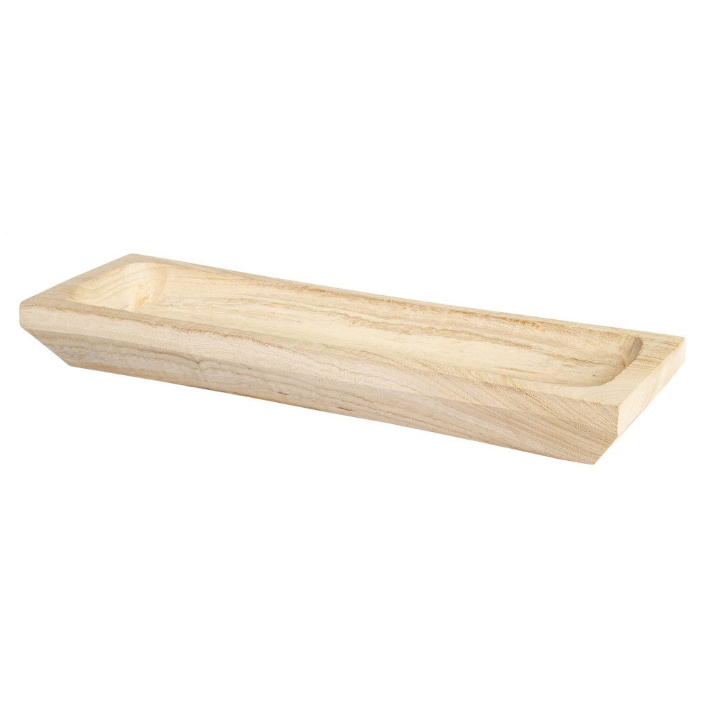 Dekoteller Tablett - aus Holz - ca. 45 x 14 x 5,5 cm