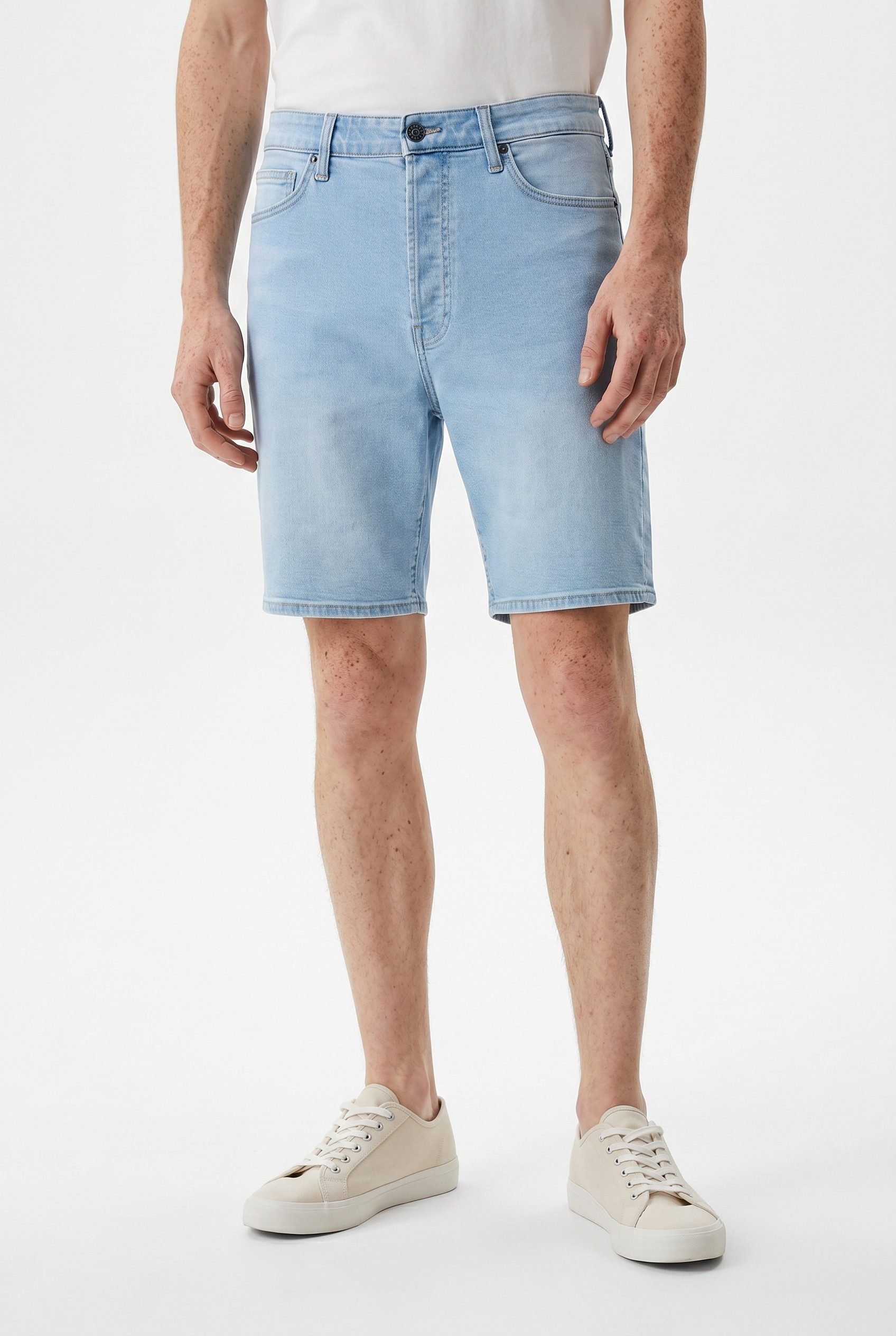 ONLY & SONS Shorts ONSFADE STRETCH SHORTS BOX CRO DNM OTL