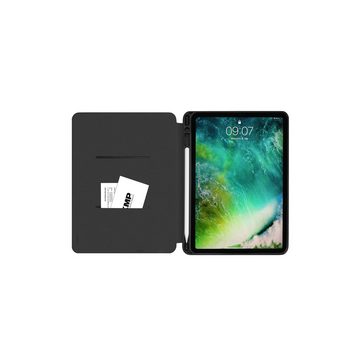 KMP Creative Lifesytle Product Tablet-Hülle Leder Bookcase für iPad 11 Black 27,94 cm (11 Zoll), Pencil-Ladefunktion möglich