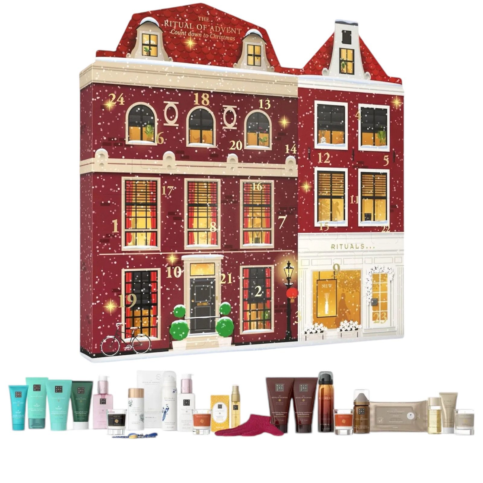 Kosmetik-Adventskalender 2024 THE RITUAL OF ADVENT 2D