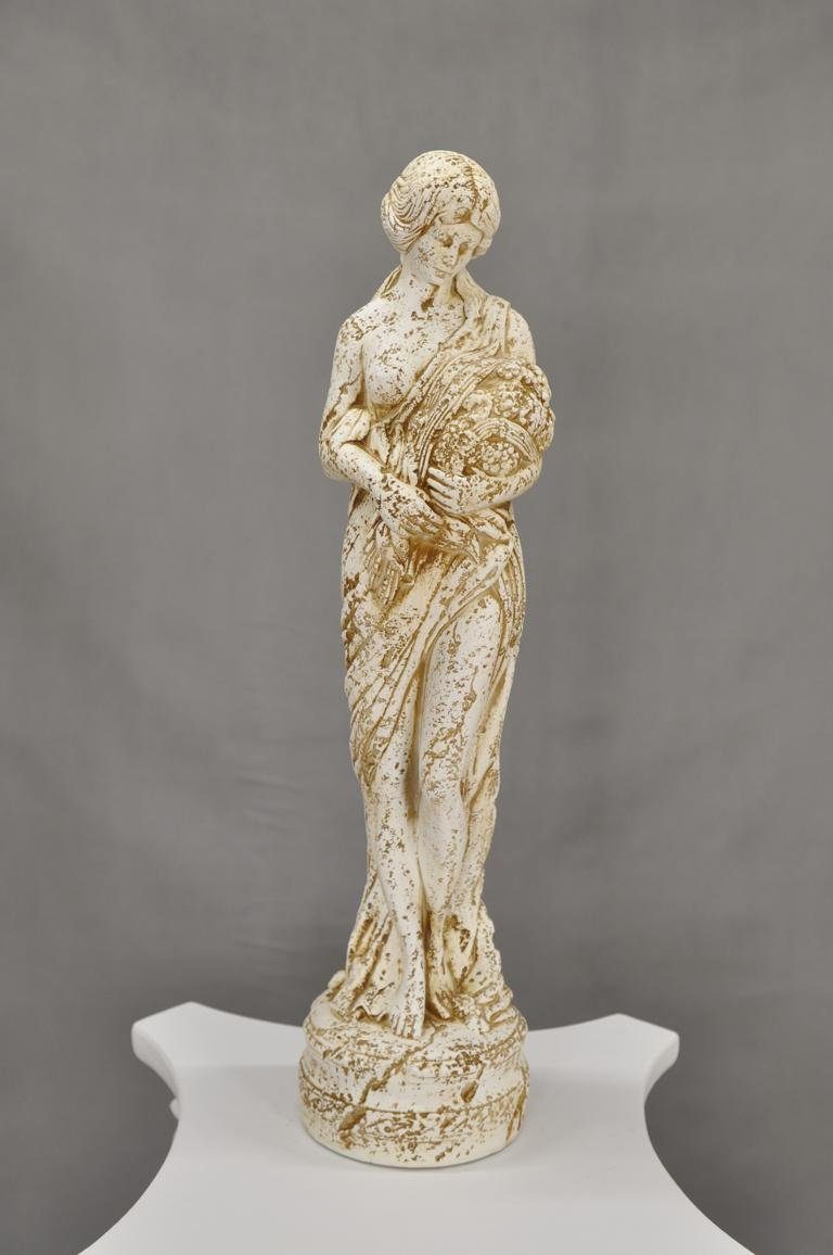 JVmoebel Skulptur Göttin Skulptur Skulpturen Figuren Antik Stil Statue XXL 77cm