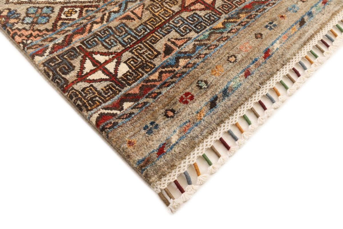 Orientteppich, rechteckig, 5 Handgeknüpfter Nain Höhe: Arijana Shaal 210x272 Trading, Orientteppich mm