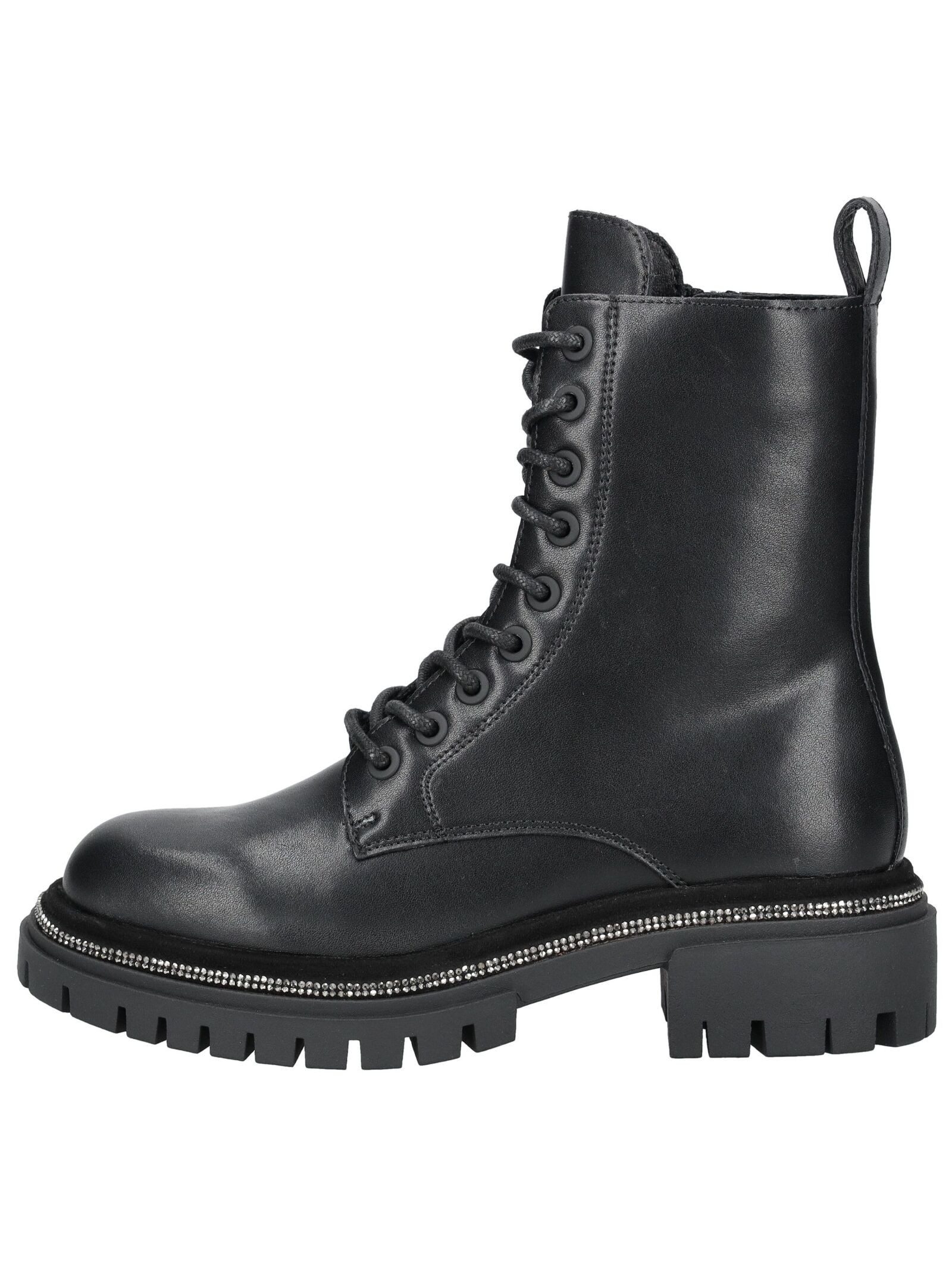 STEVE MADDEN Stiefelette Leder/Textil . Stiefelette günstig online kaufen
