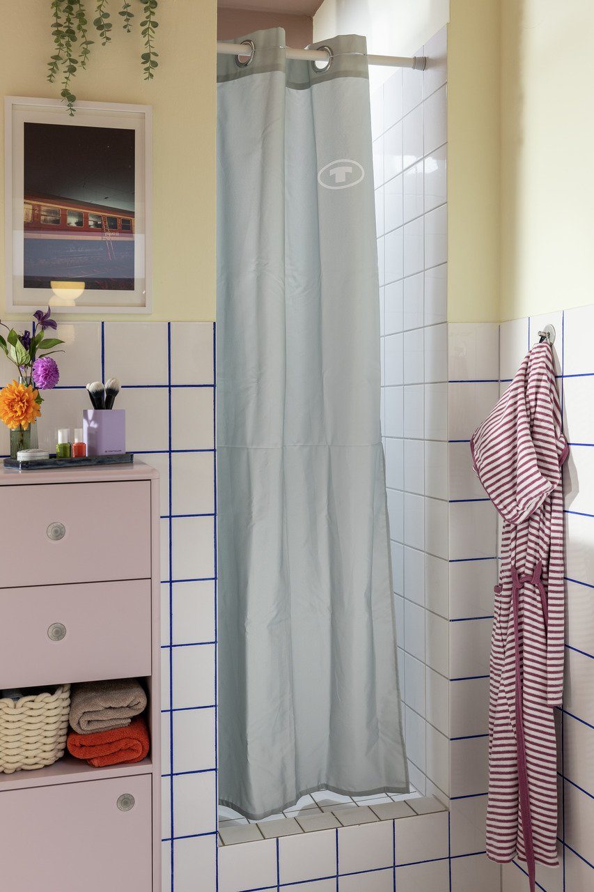 TOM TAILOR HOME Duschvorhang Grey Badewanne günstig online kaufen
