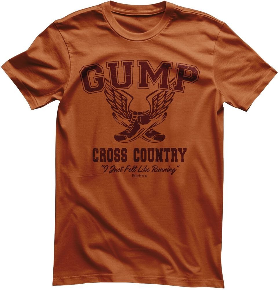Forrest Gump T-Shirt Forrest Gump Cross Country T-Shirt