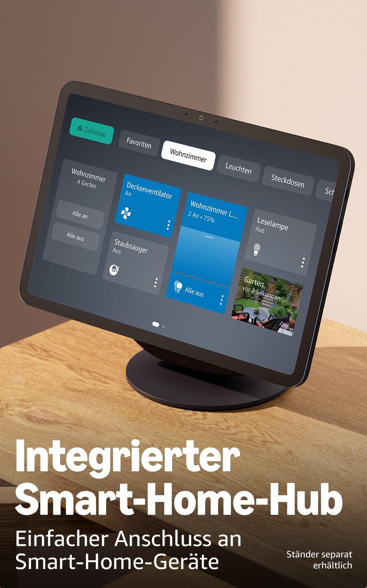 Amazon Echo Show 11 Grau Digitalradio (DAB) (Smart Speaker mit 11-Zoll Display, Alexa-Kompatibel)