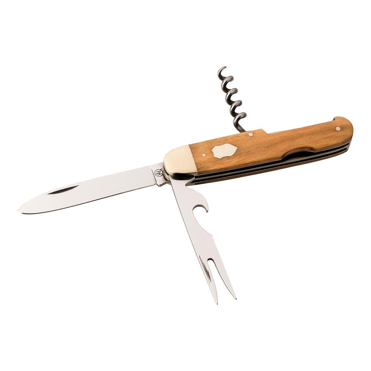 Hartkopf Карманные ножи, Hartkopf Picknick-Messer, Olivenholz, 3-teilig