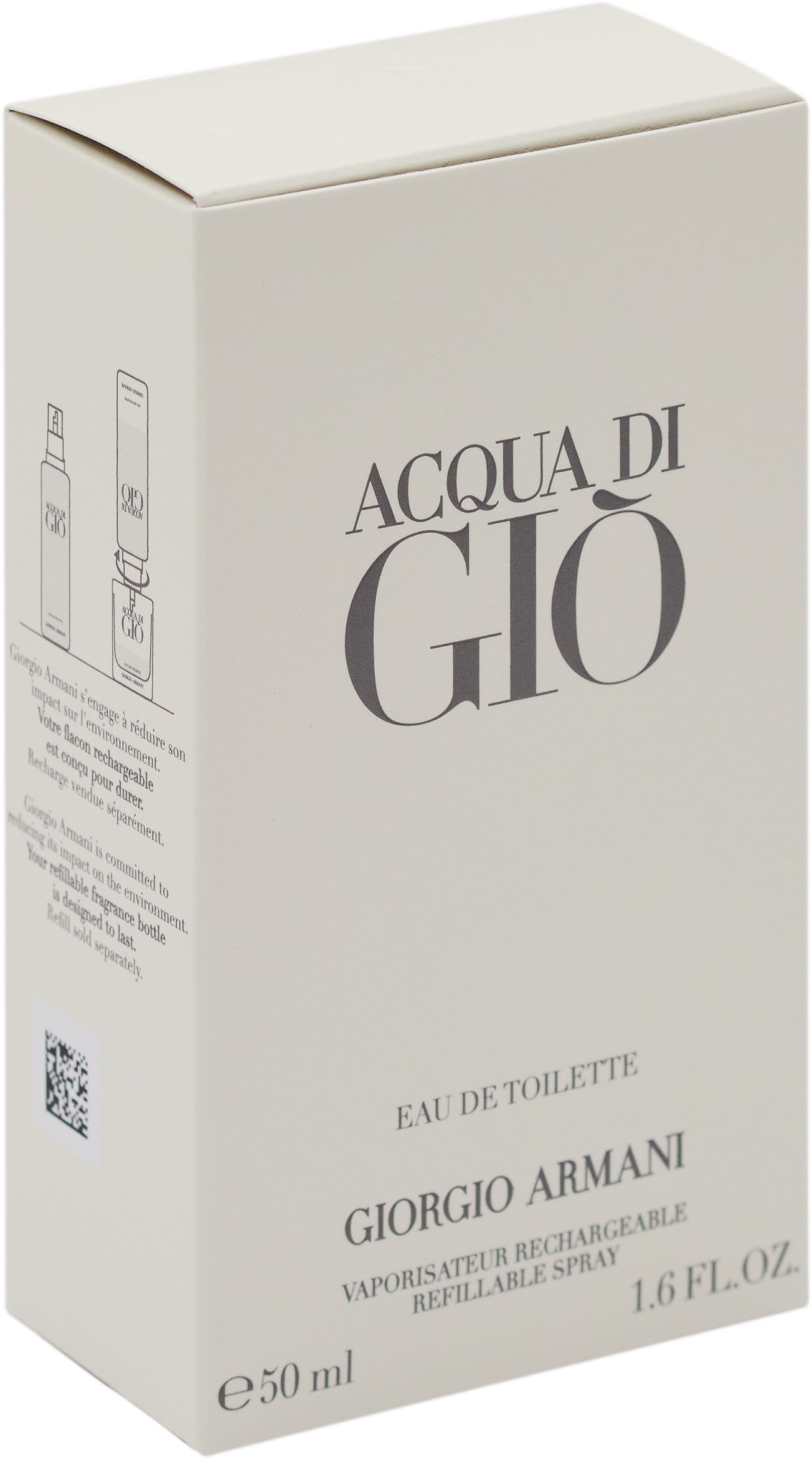 Giorgio Armani Eau de Toilette Acqua di Gio, mit konsequenter Duftrichtung