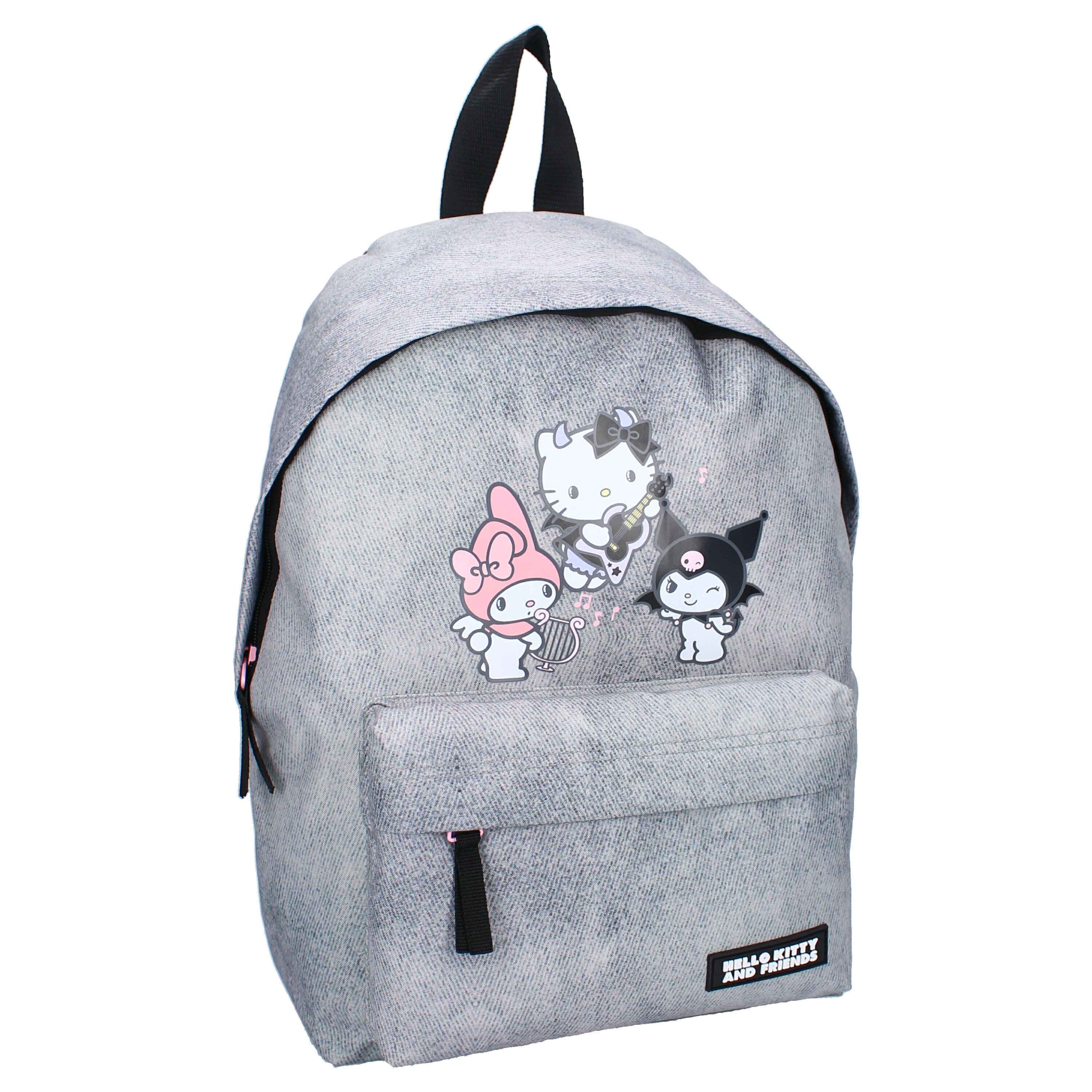 Vadobag Kinderrucksack Hello Kitty Rucksack für Kinder Tagesrucksack 11 L