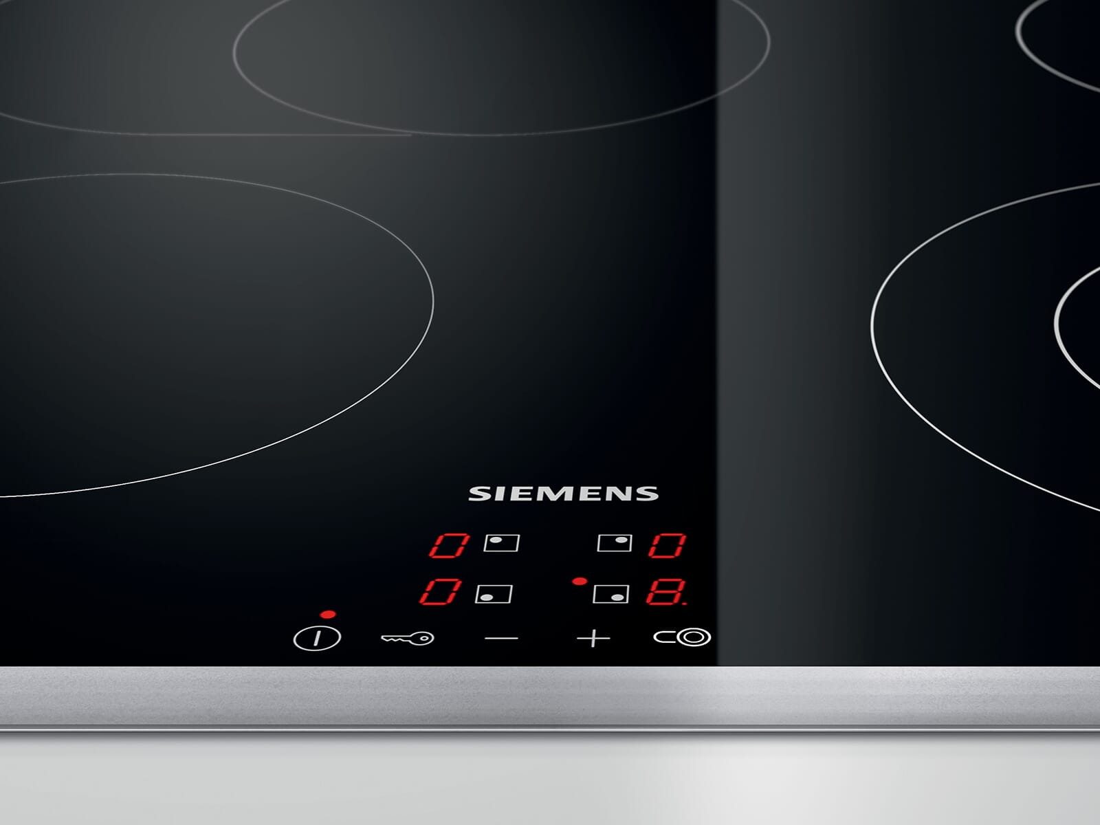 SIEMENS Elektro-Kochfeld ET645BNA1E, autark