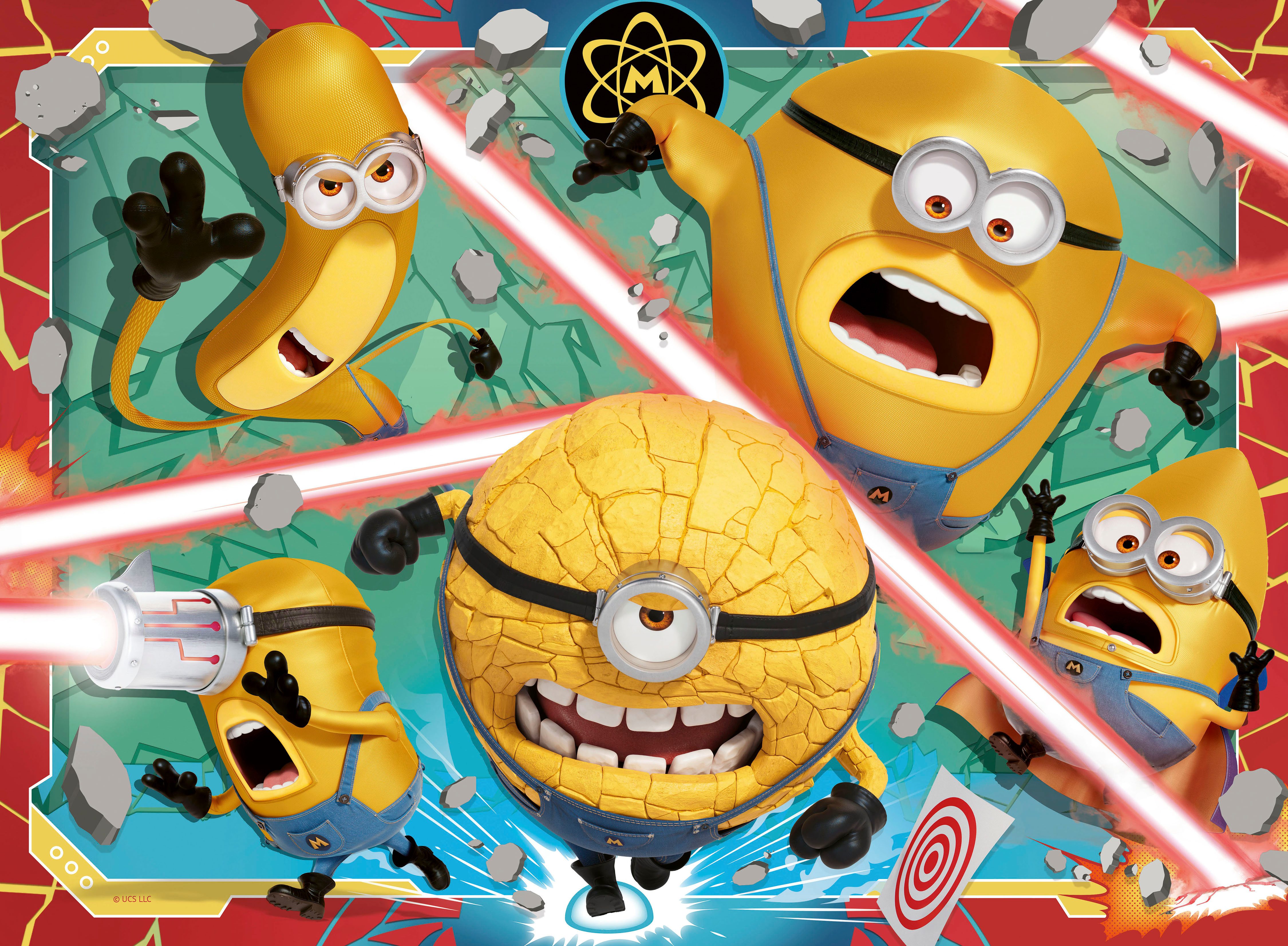 Ravensburger Puzzle Despicable Me 4, 100 Puzzleteile, Made in Germany