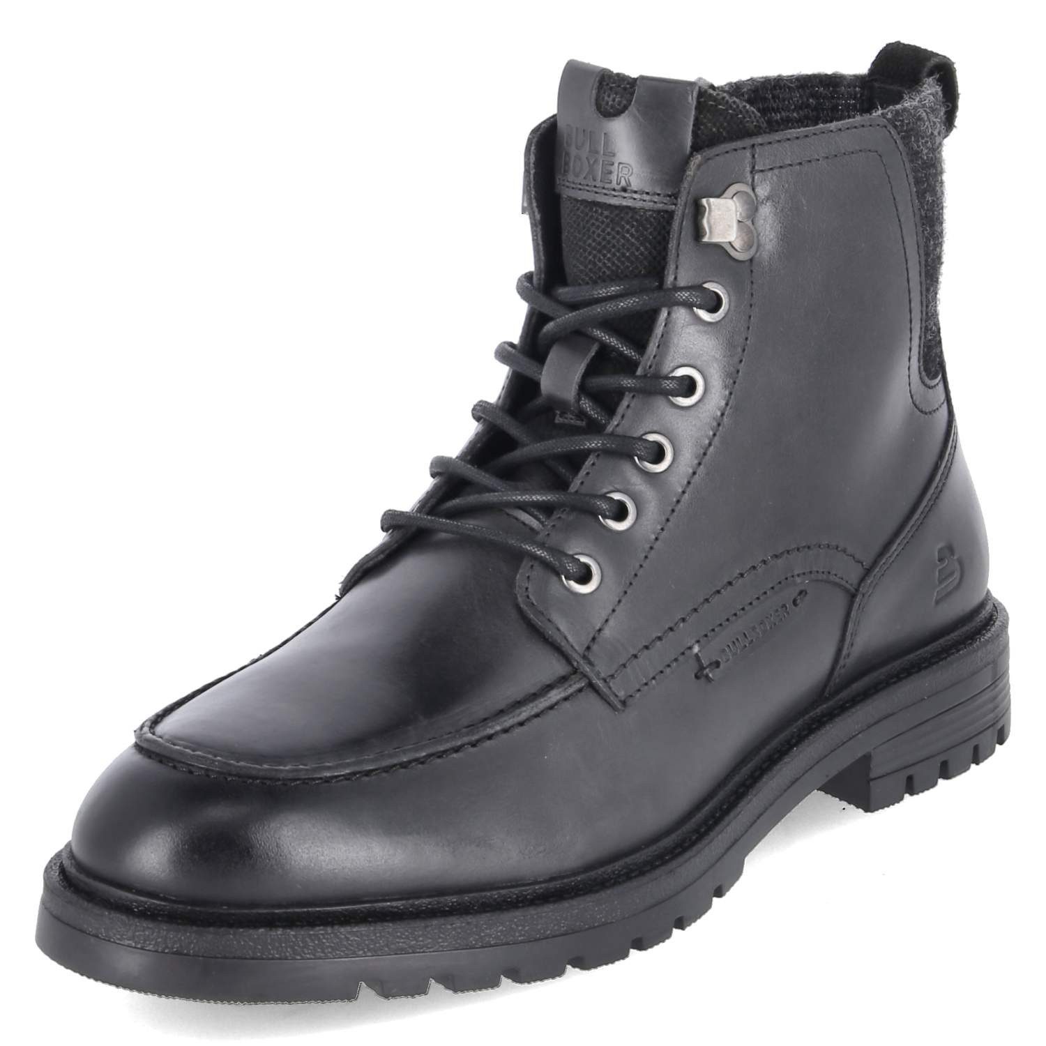 Bullboxer Bullboxer 7JM0050202 2121 Herren Leder black Stiefelette