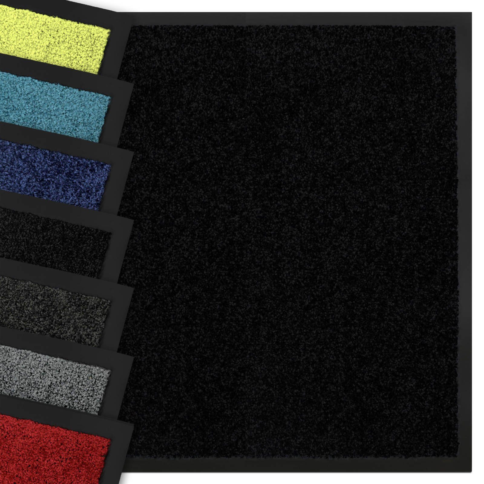 Nova Forma Fußmatte BRIGHT, Premium Fußmatte für Innenbereich, Flur, Haustü günstig online kaufen