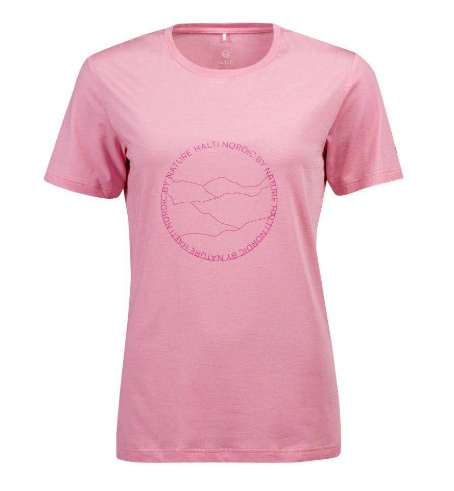 HALTI T-Shirt Lehti W Trekking Shirt T
