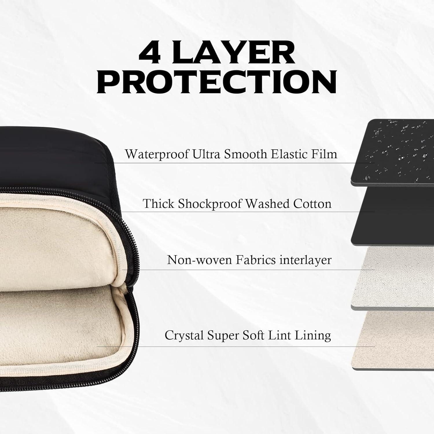 LuxusKollektion Laptoptasche Laptop Hülle 15-16 Zoll günstig online kaufen