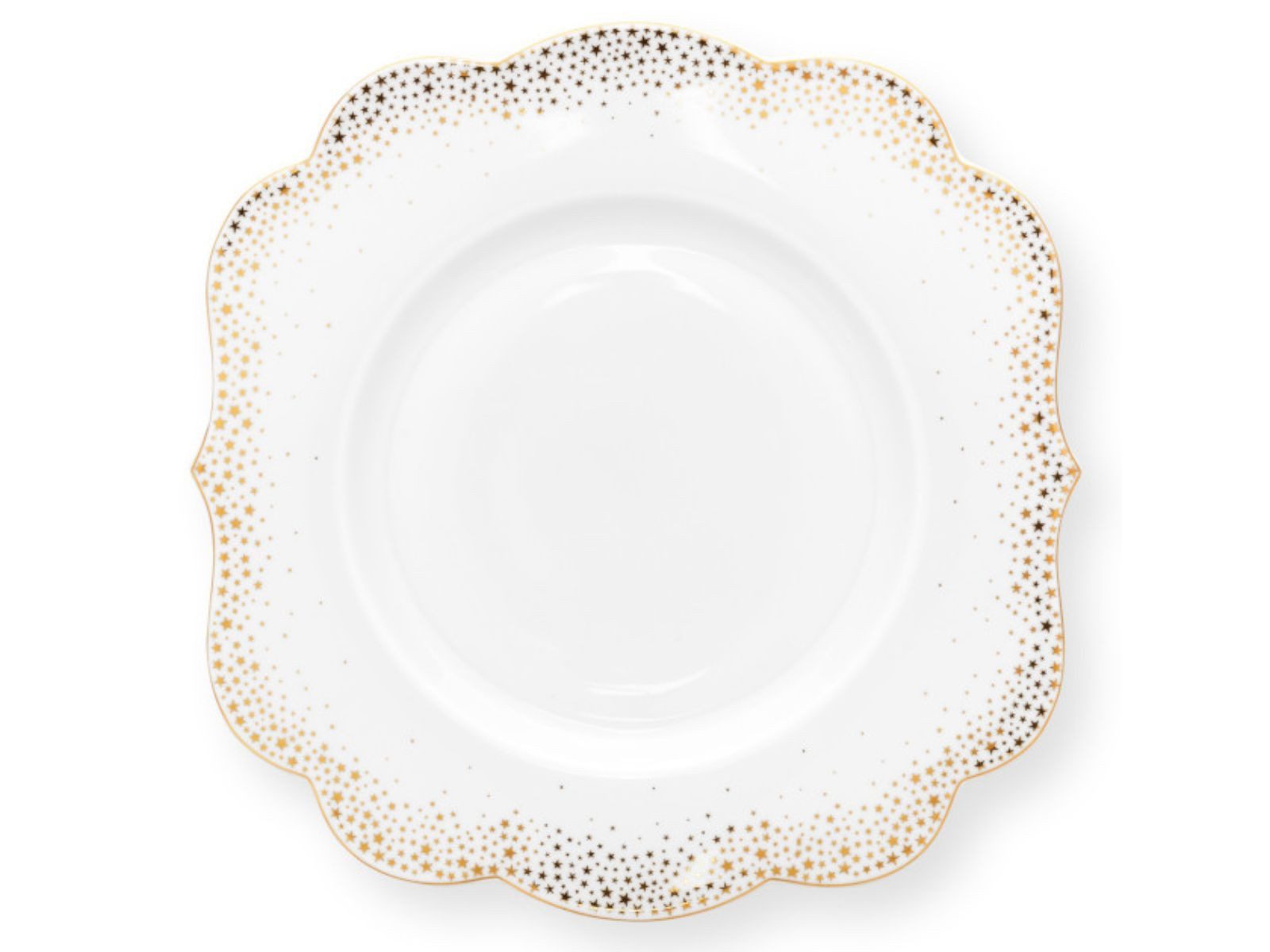 Frühstücksteller Royal Winter White Frühstücksteller 23,5cm