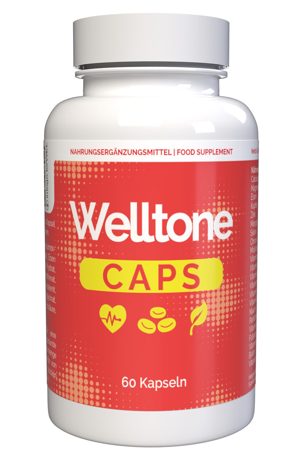 Welltone Kapseln Welltone Caps Kapseln, 57 g