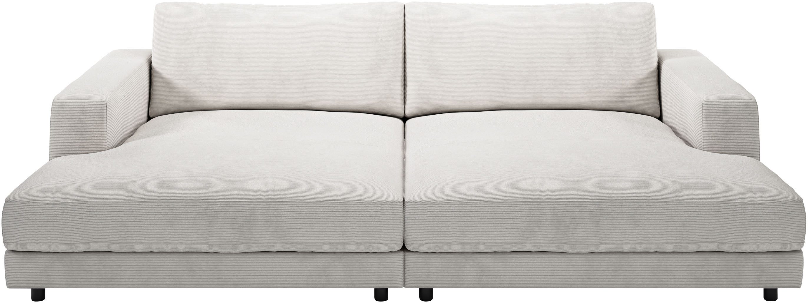 Home affaire Loungesofa Enisa, B/T/H: 290/170/85 cm, Zeitloses und stylisches Loungemöbel, Mega-Sofa, Big-Sofa XXL