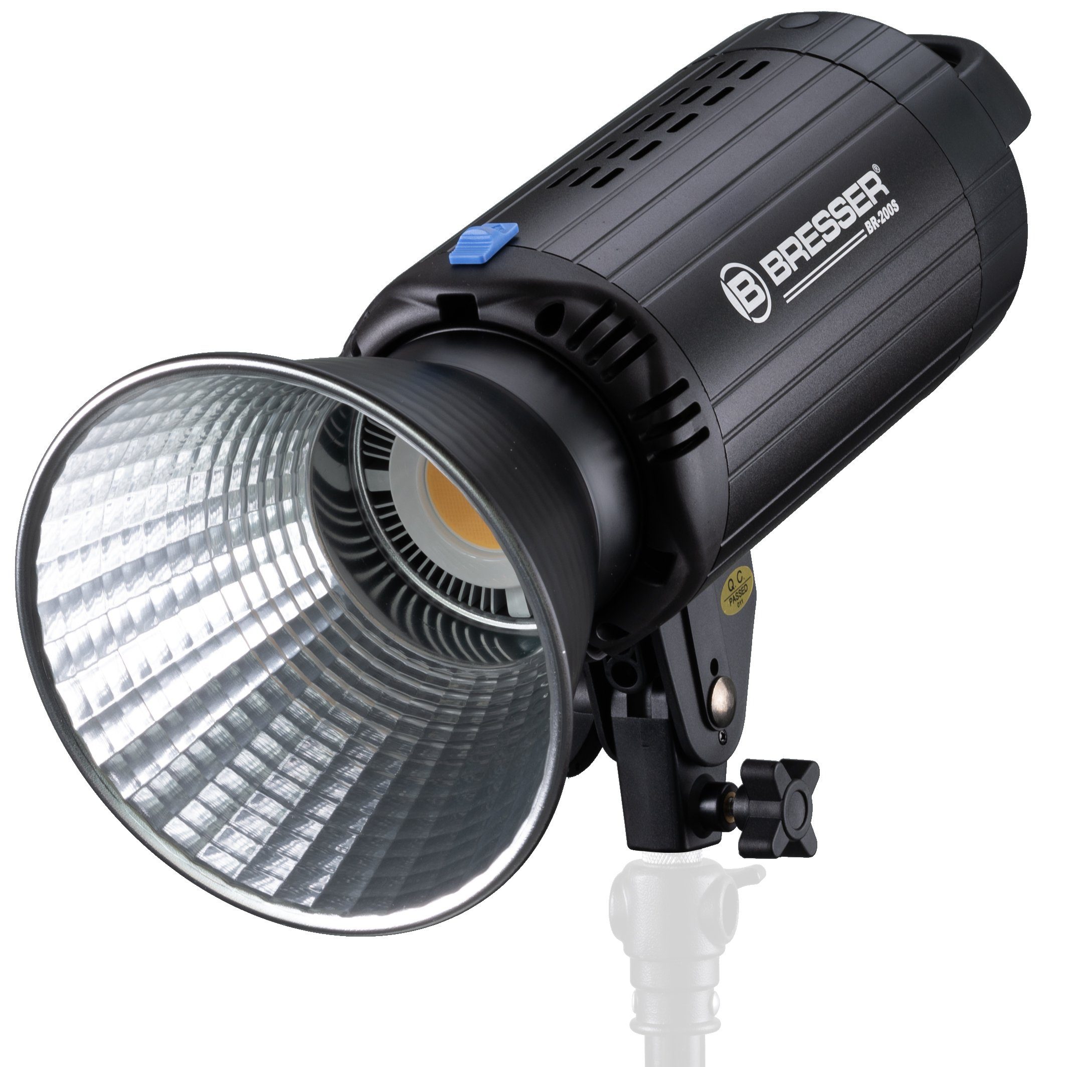 BRESSER Tageslichtlampe BR-200S COB LED-Studiolampe