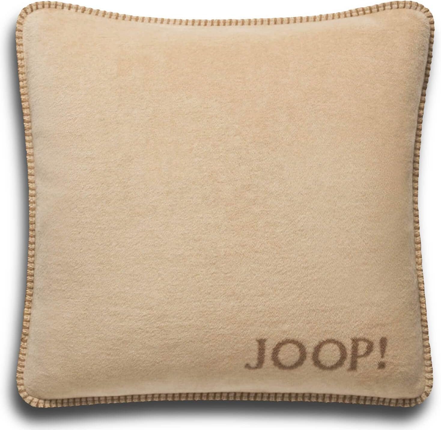 JOOP! Dekokissen JOOP! Uni-Doubleface Kissenhülle Macc.-Cash. günstig online kaufen