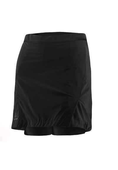 Löffler Lauftights Löffler Damen Running W 2IN1 Skirt ASSL 27778 schw