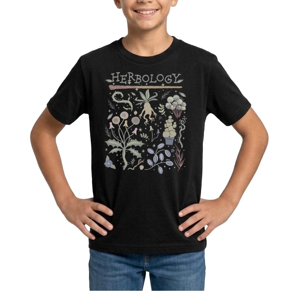 Spreadshirt T-Shirt Harry Potter Herbology Botanische Kräuter Teenager T-Shirt (1-tlg)