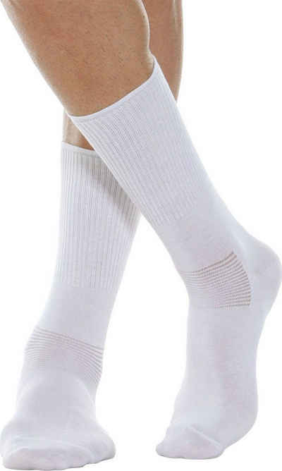 RELAXSAN Diabetikersocken Diabetic Socke mit Crabyonfaser (1-Paar)