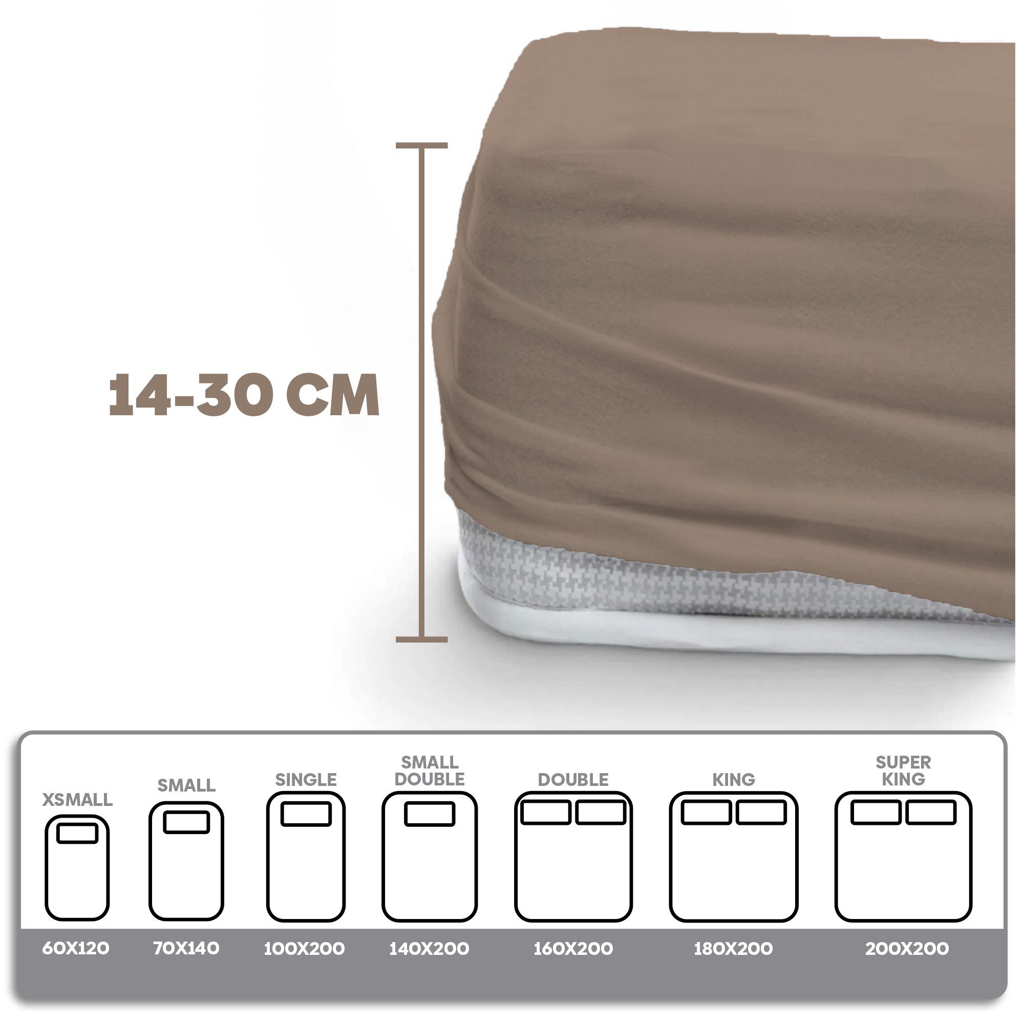 Eve Textile GmbH Spannbettlaken Spannbetttuch Bettlaken Spannlaken Spannbez günstig online kaufen