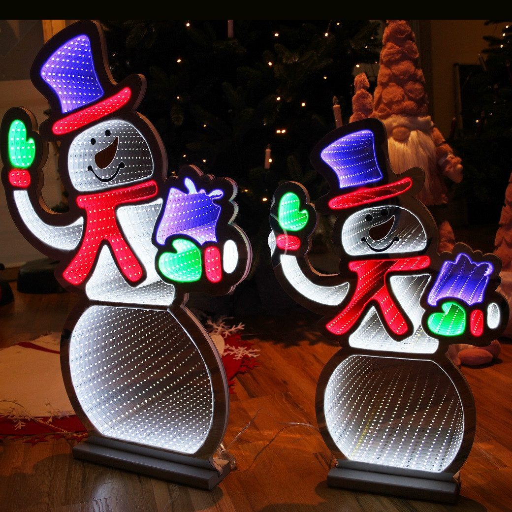 Star-Max LED Fensterbild 35729 LED-Schneemann mit Infinity Effekt 240 SMD L günstig online kaufen