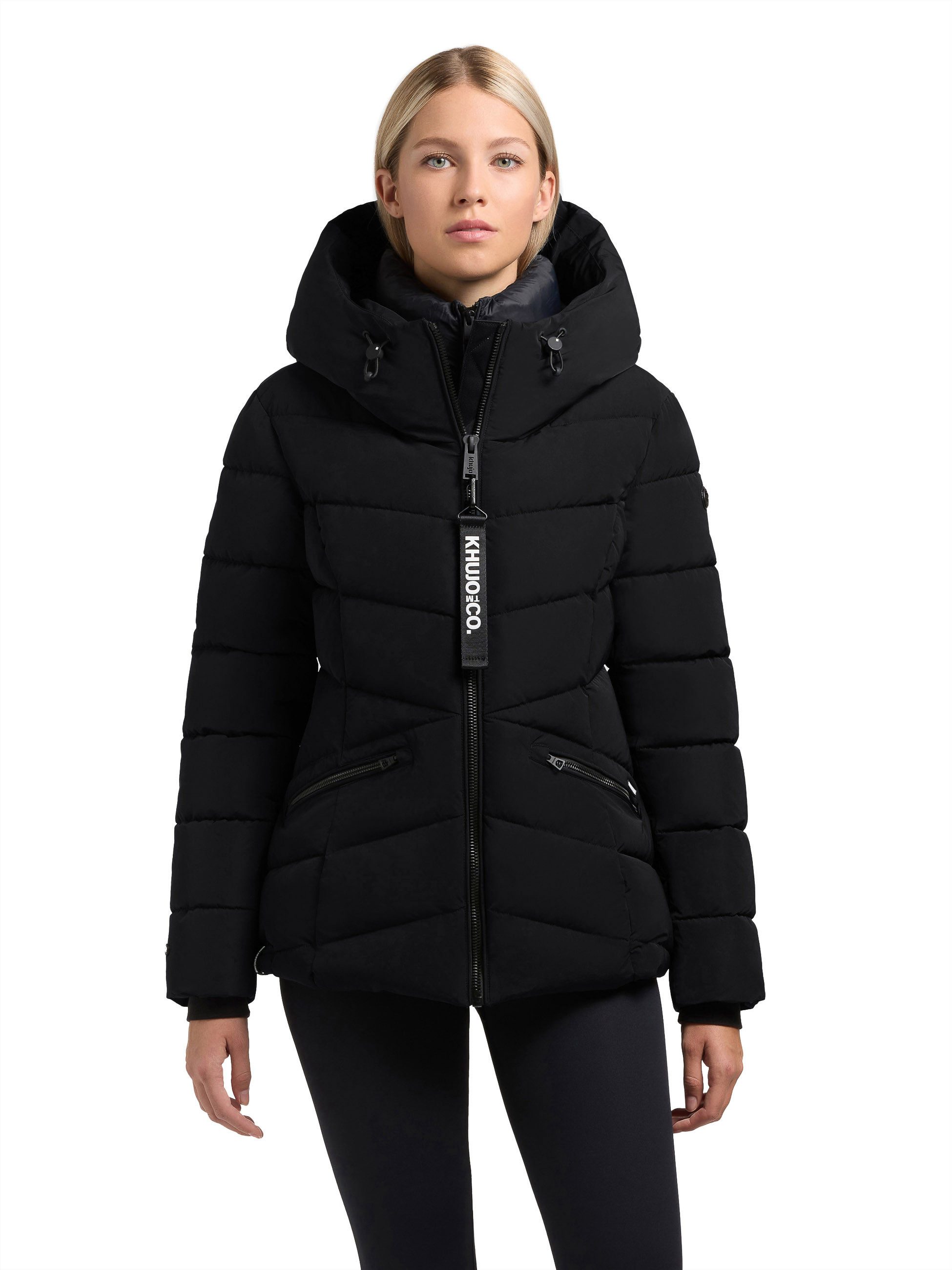khujo Steppjacke HERSCH Winterjacke günstig online kaufen