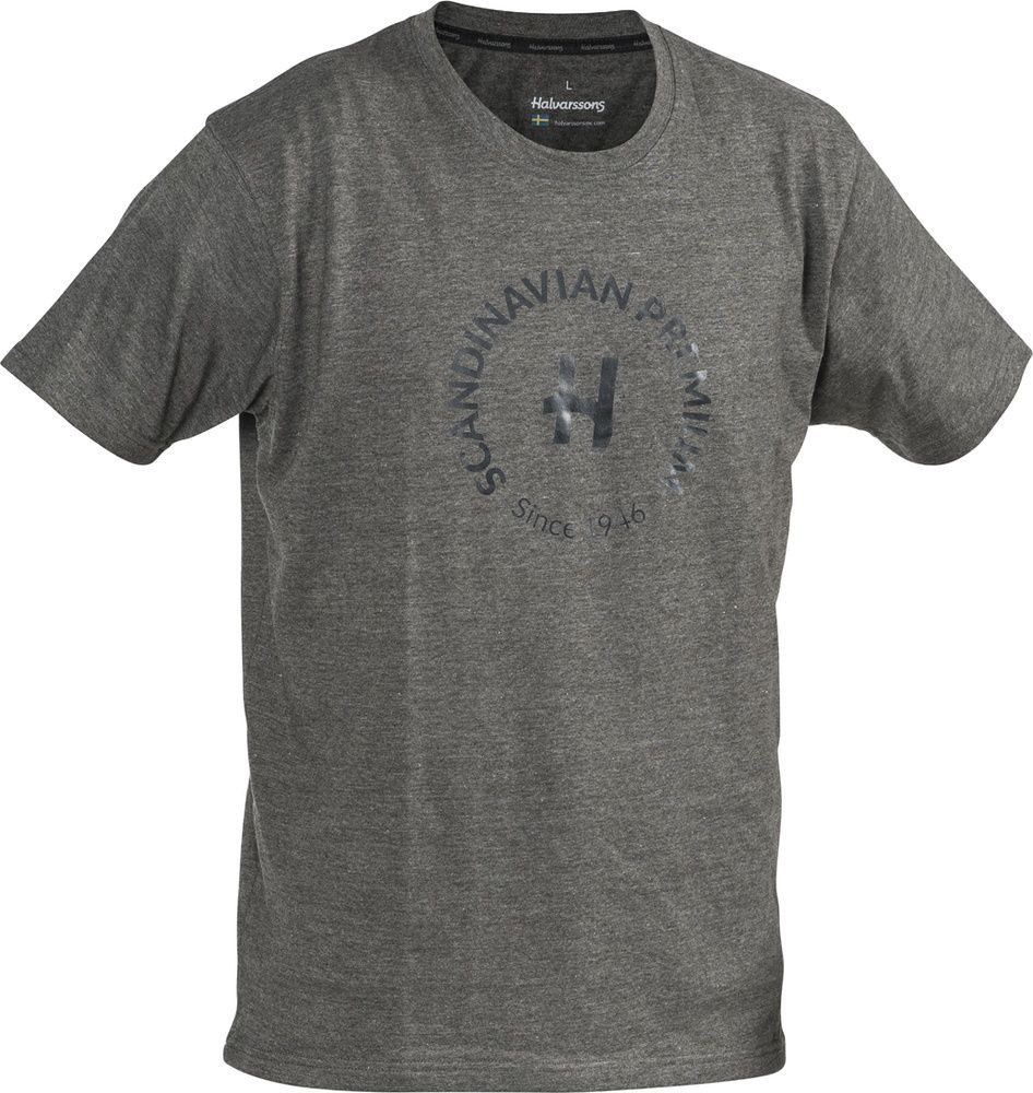 Halvarssons T-Shirt T-Shirt H Tee Graphite