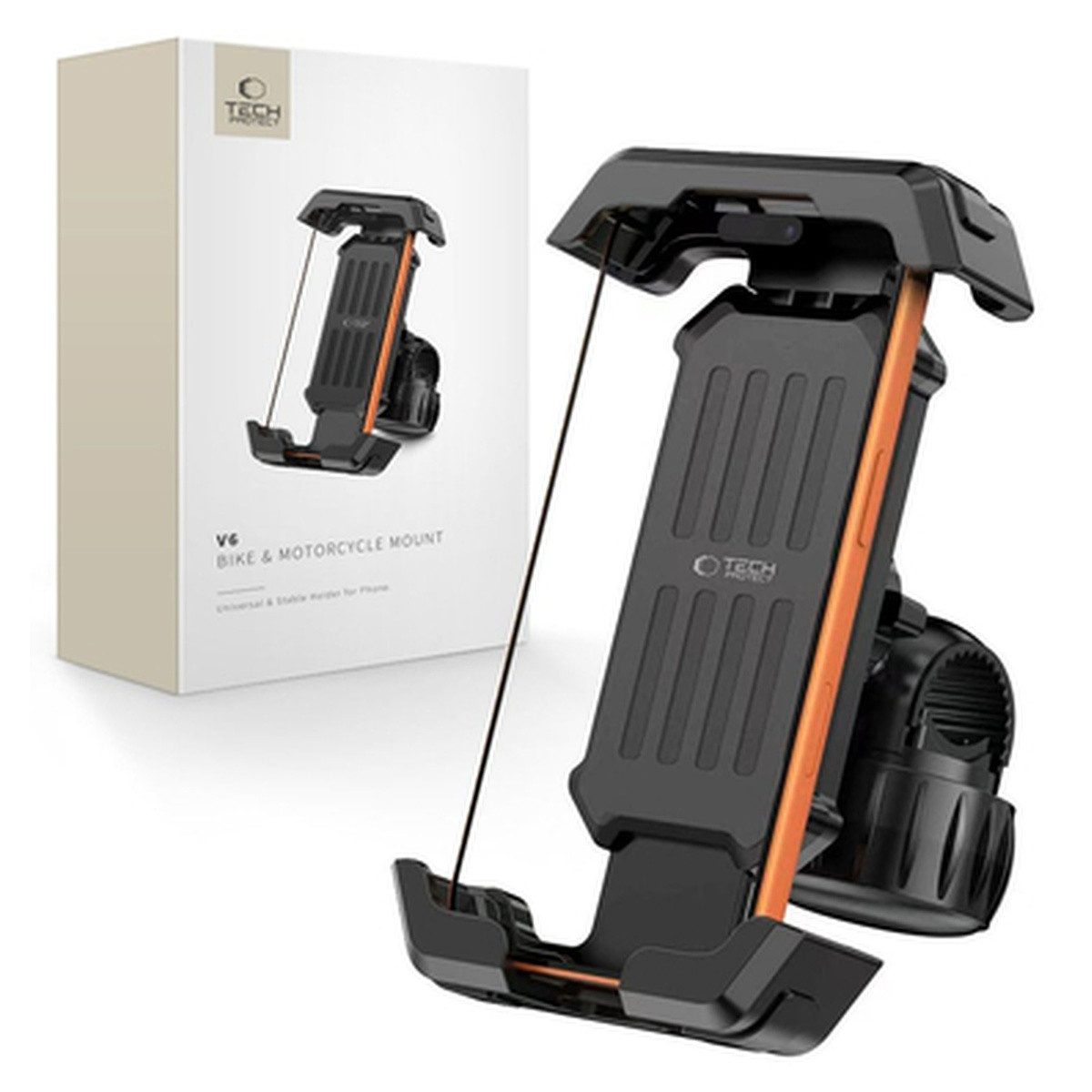 TECH PROTECT Handy-Halterung Tech Protect V6 Lenkerhalterung, (1-tlg)