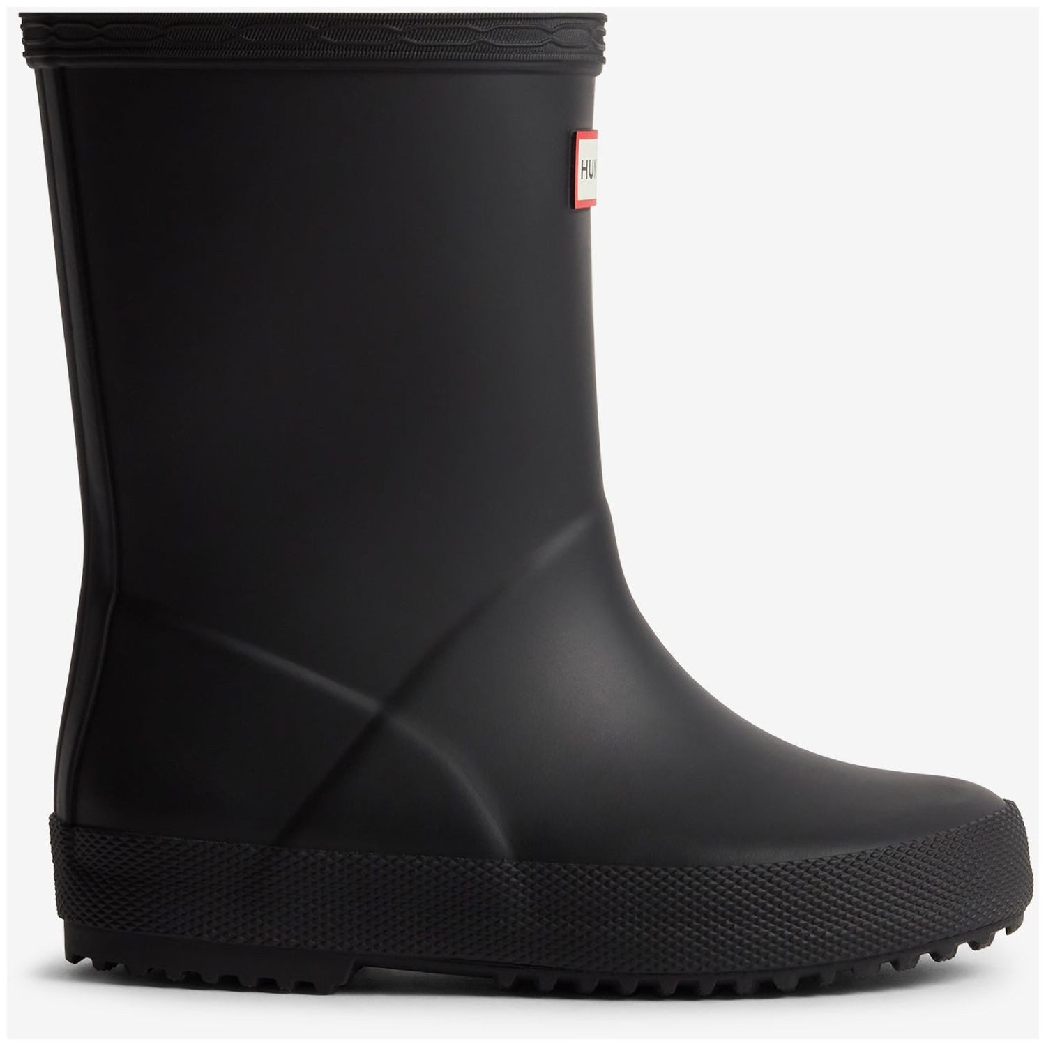 Hunter Kids First Boot Black Sneaker