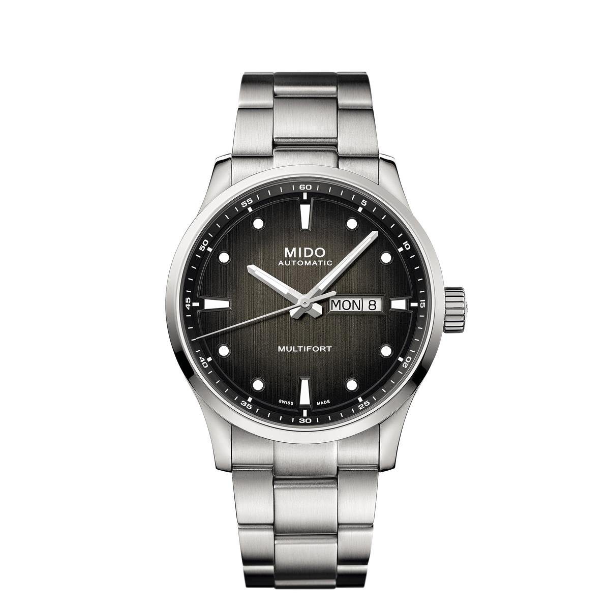 Schweizer Uhr Mido Herren Uhr M0384301105100 Multifort M