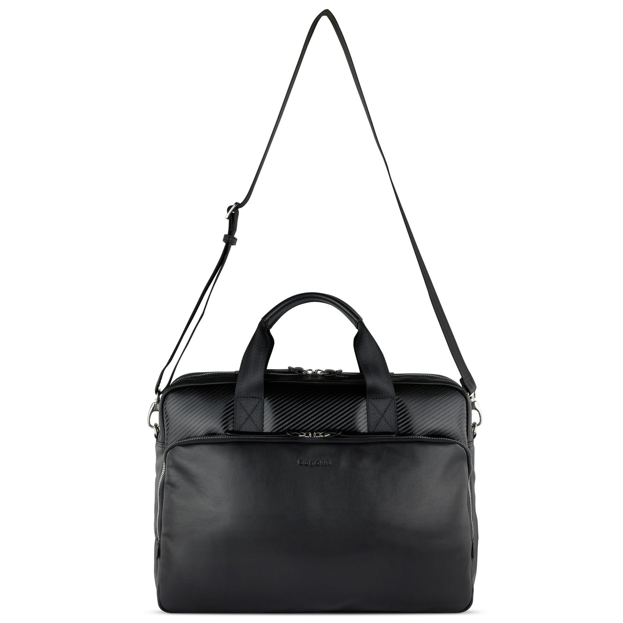 bugatti Aktentasche Comet, Leder