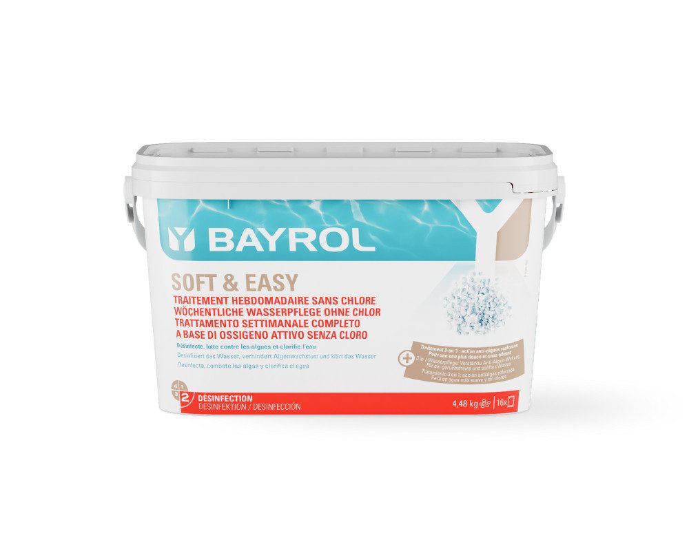 Bayrol Poolpflege Bayrol Soft & Easy 4,48 kg 20 m³