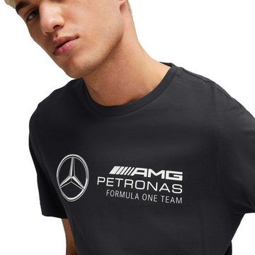 PUMA T-Shirt Herren T-Shirt - Mercedes ESS Logo Tee, Rundhals