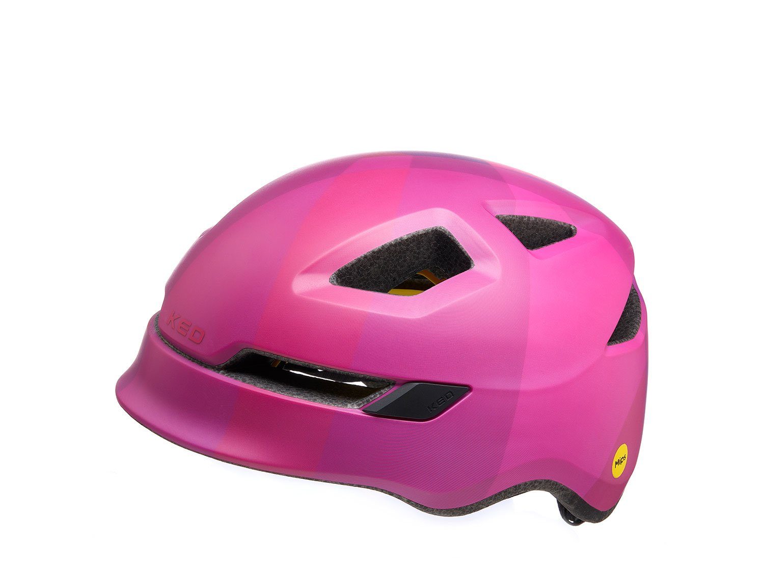 KED Kinderhelm Pop, pink 48-52 cm