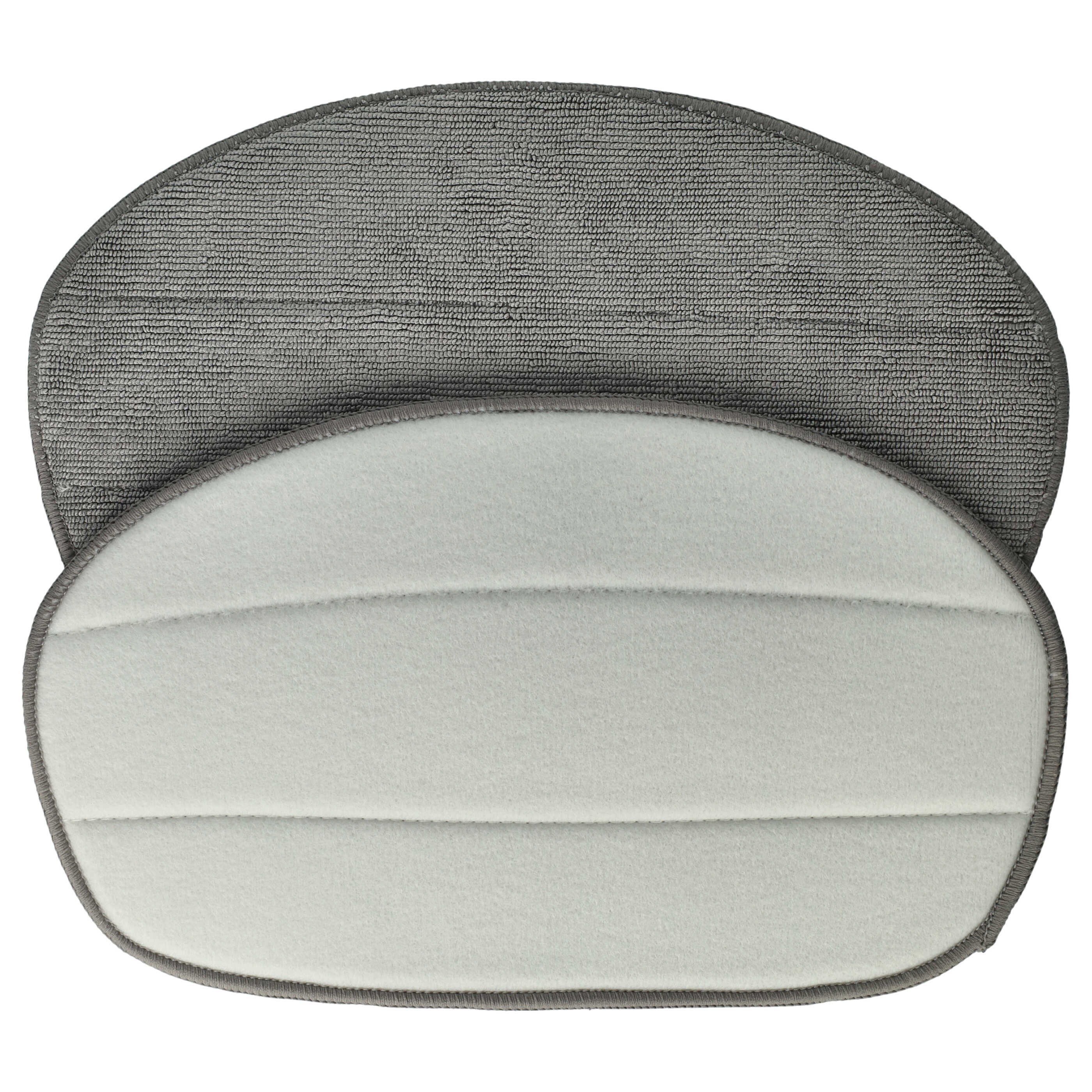 Mikrofaser-Pad passend für Leifheit CleanTenso Dampfmopp / Wischbezug