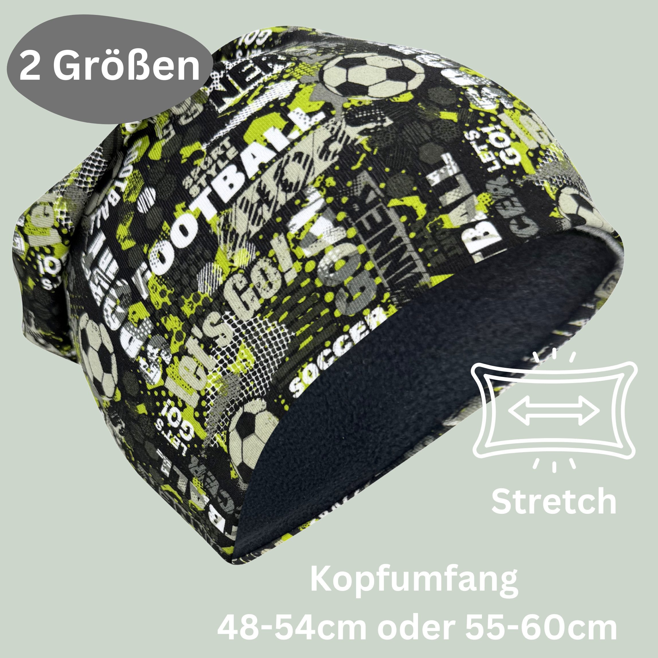 HECKBO Beanie HECKBO Kinder Mädchen Jungen Beanie Mütze & Loop-Schal Set – Bild 3 von 5