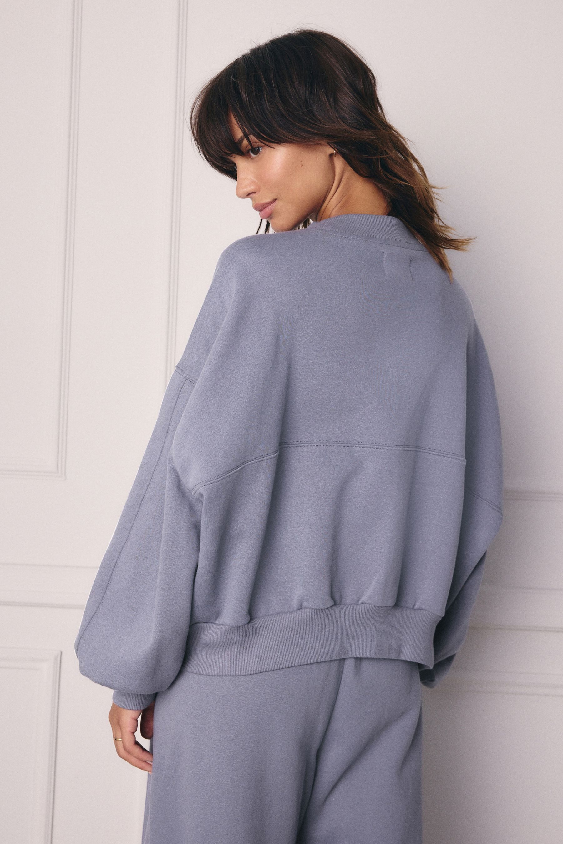 Next Sweater Sweatshirt mit Slogan (1-tlg) günstig online kaufen