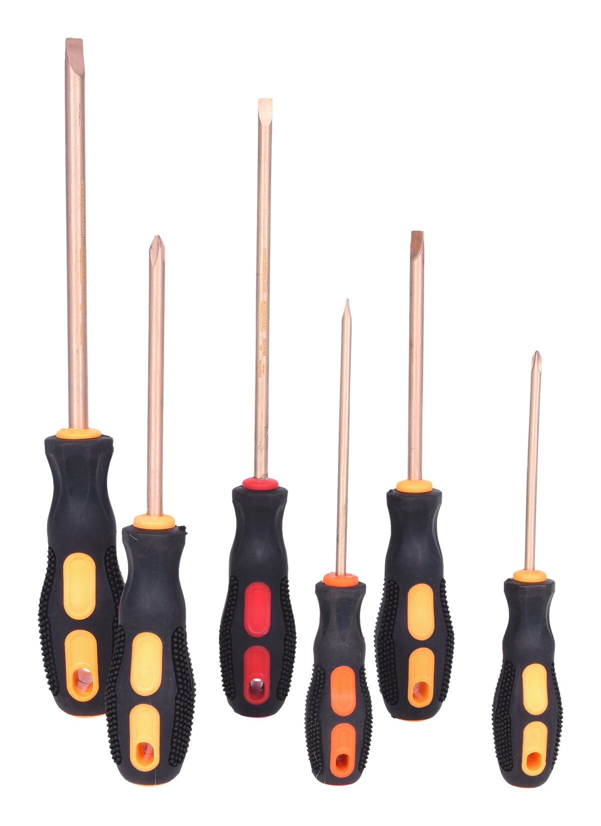 KS Tools Schraubendreher BERYLLIUMplus, (6 St), Satz 6-teilig
