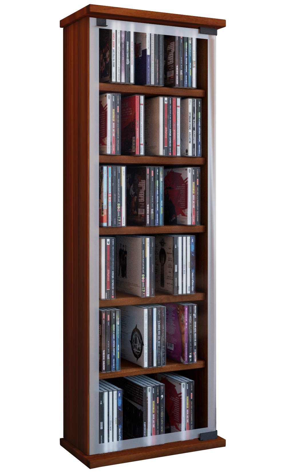 VCM CD-Regal Holz CD DVD Stand günstig online kaufen