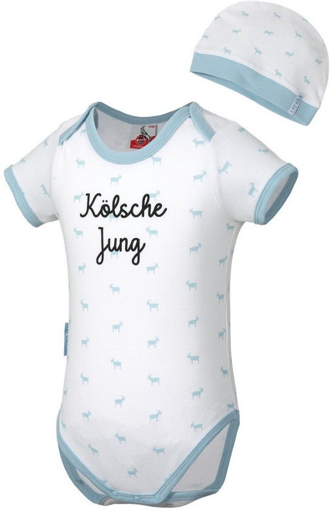 1. FC Köln Langarmbody Baby Set Kölsche Jung